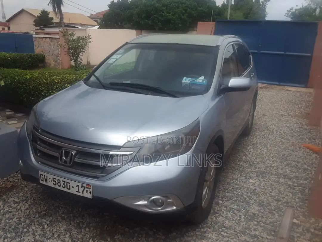 Honda CR-V EX 4dr SUV AWD (2.4L 4cyl 5A) 2012 Silver