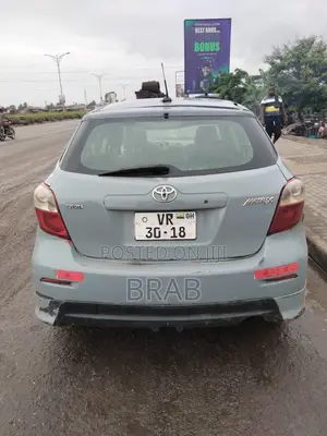 Toyota Matrix Hatchback FWD (1.8L 4cyl 5M) 2010 Blue