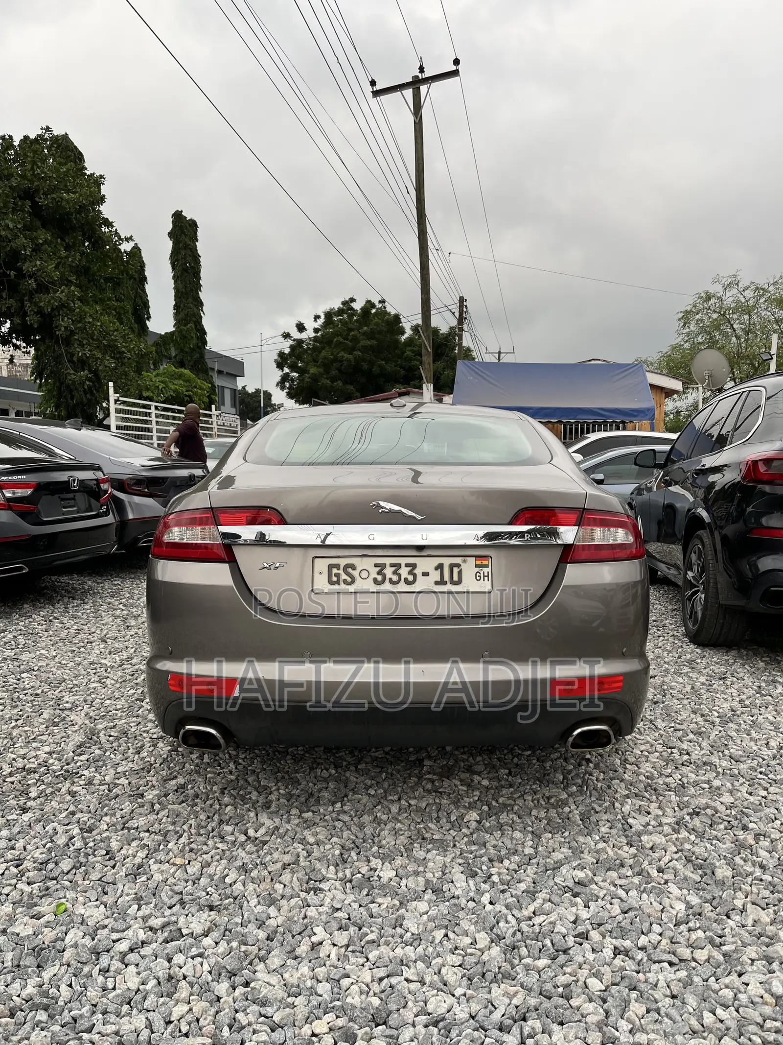 Jaguar XF Premium 2010 Brown