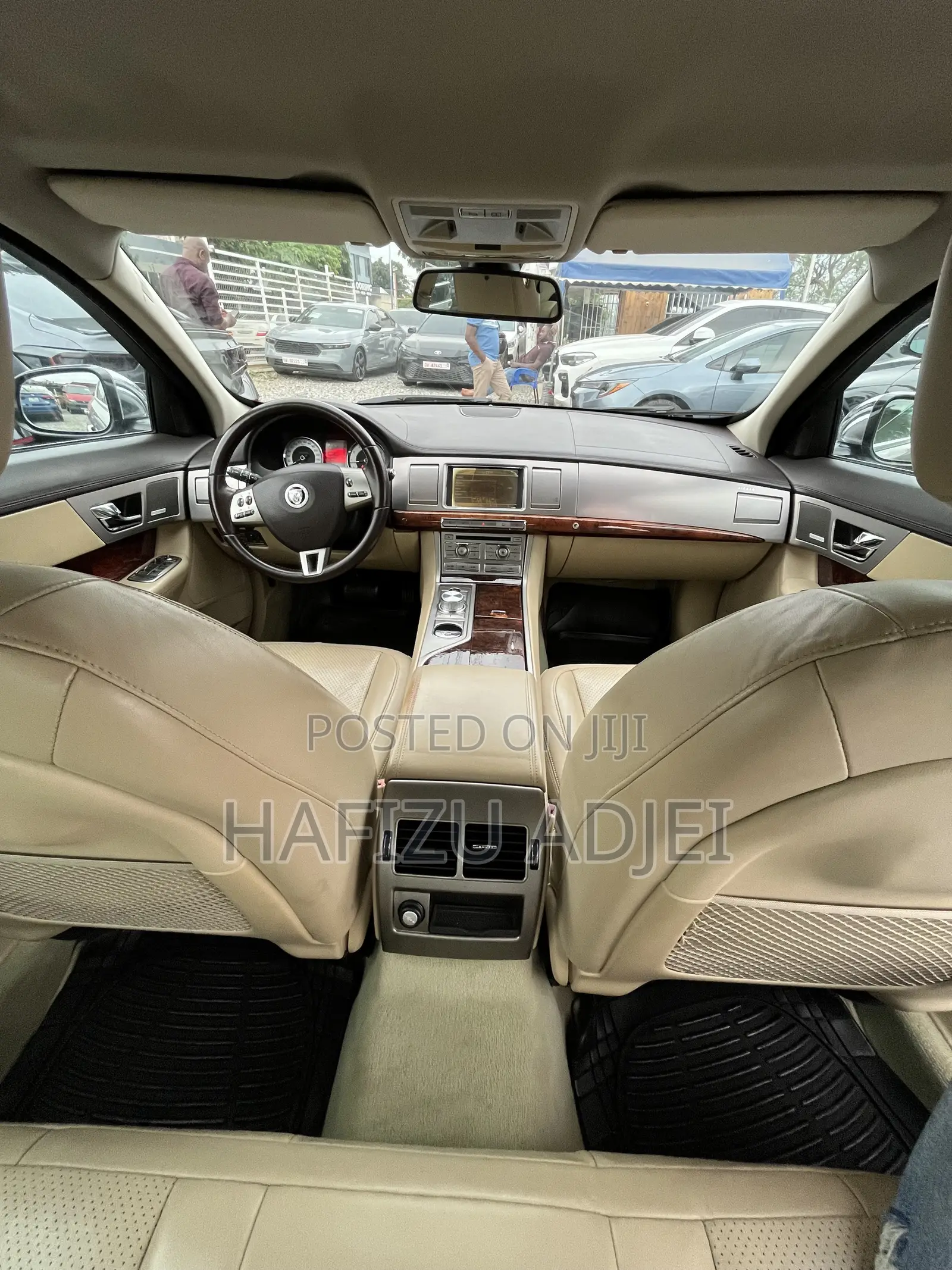 Jaguar XF Premium 2010 Brown