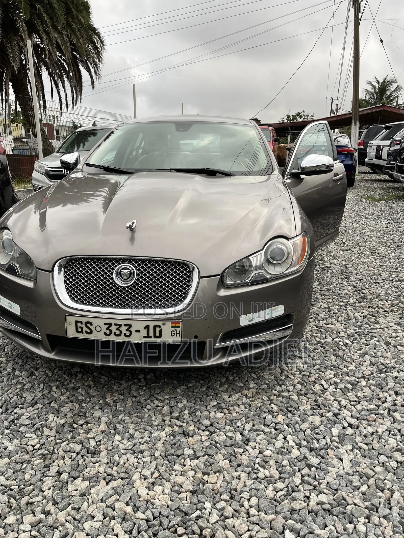 Jaguar XF Premium 2010 Brown