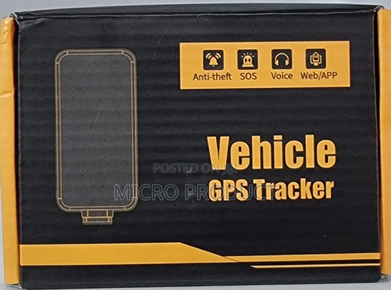 Vehicle GPS Tracker