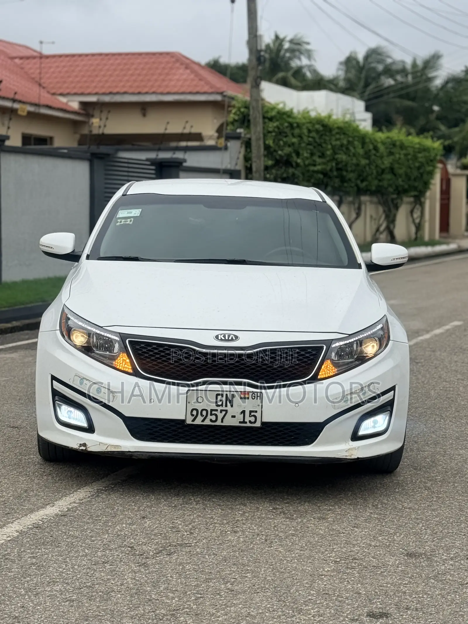 Kia Optima 2014 White