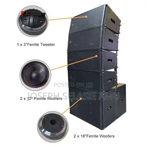 Line-Array Sound System Set