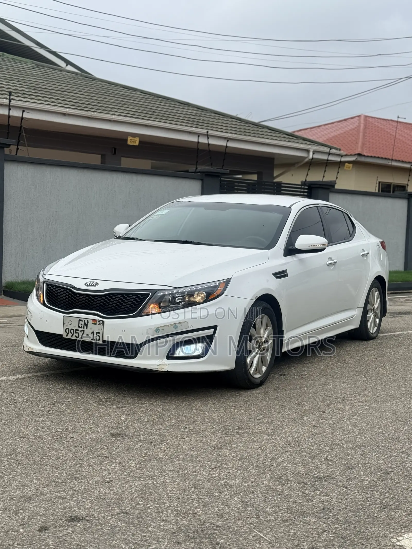 Kia Optima 2014 White