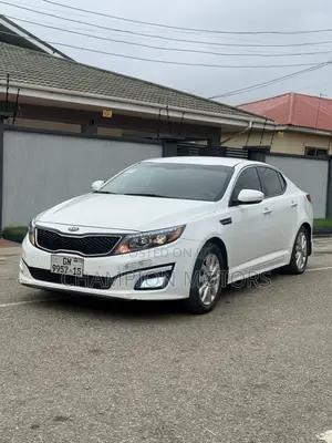 Kia Optima 2014 White