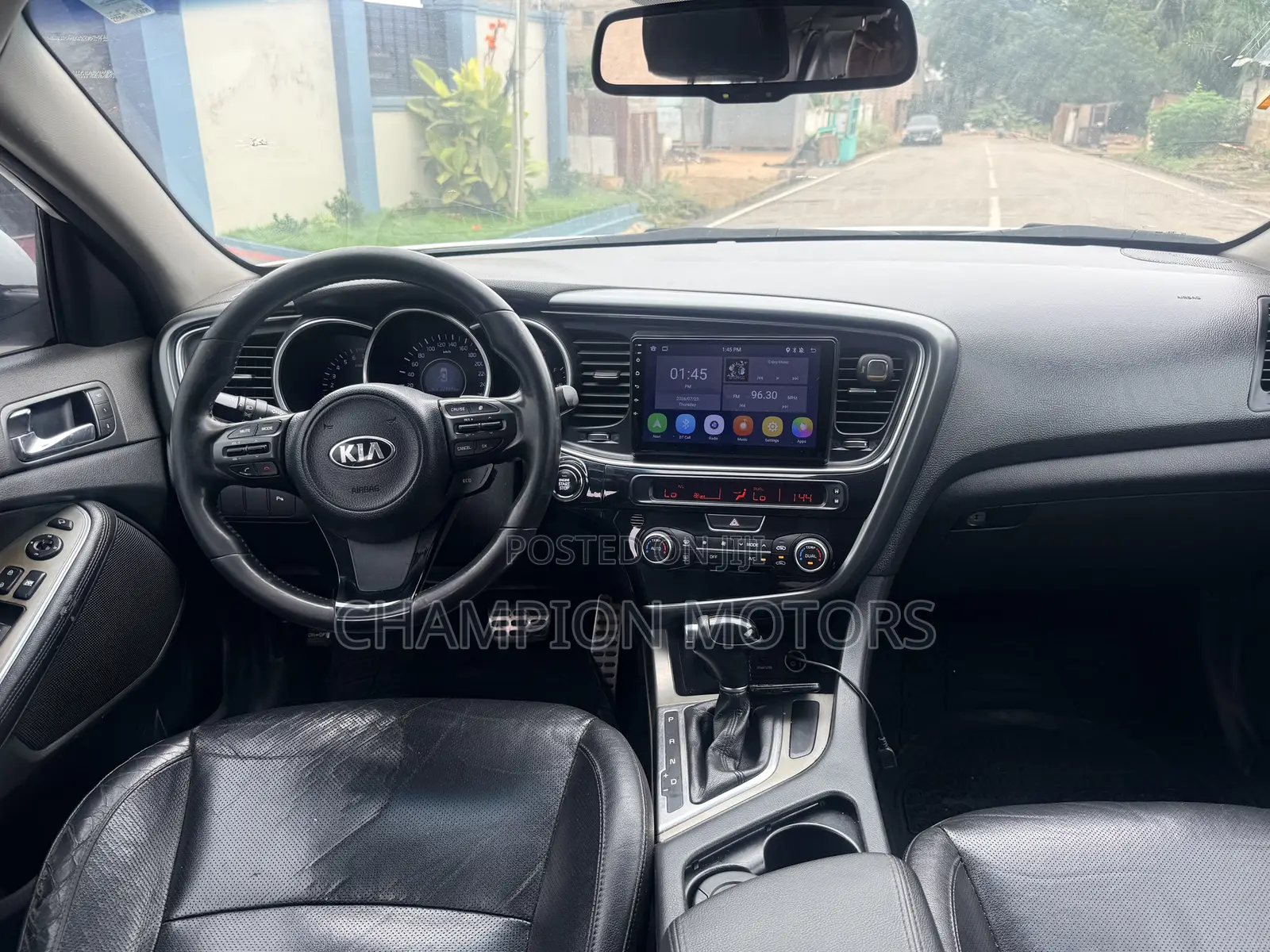 Kia Optima 2014 White