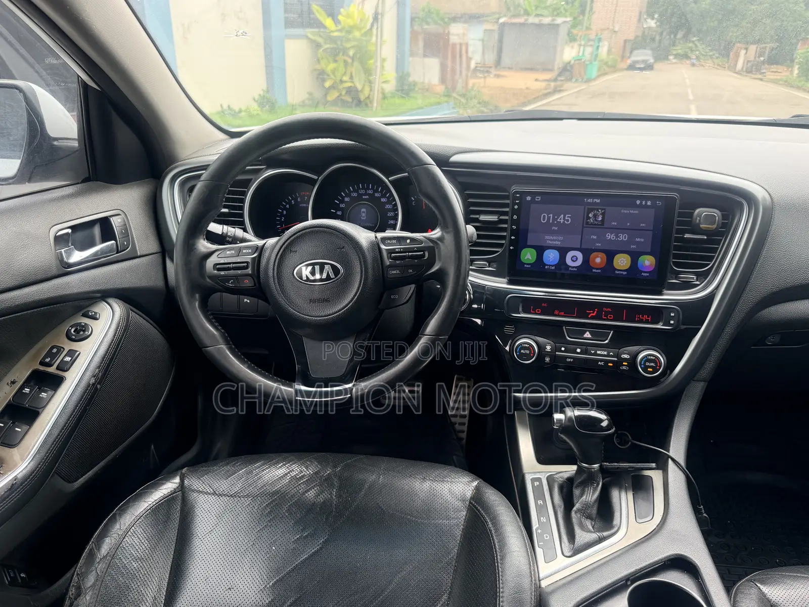 Kia Optima 2014 White