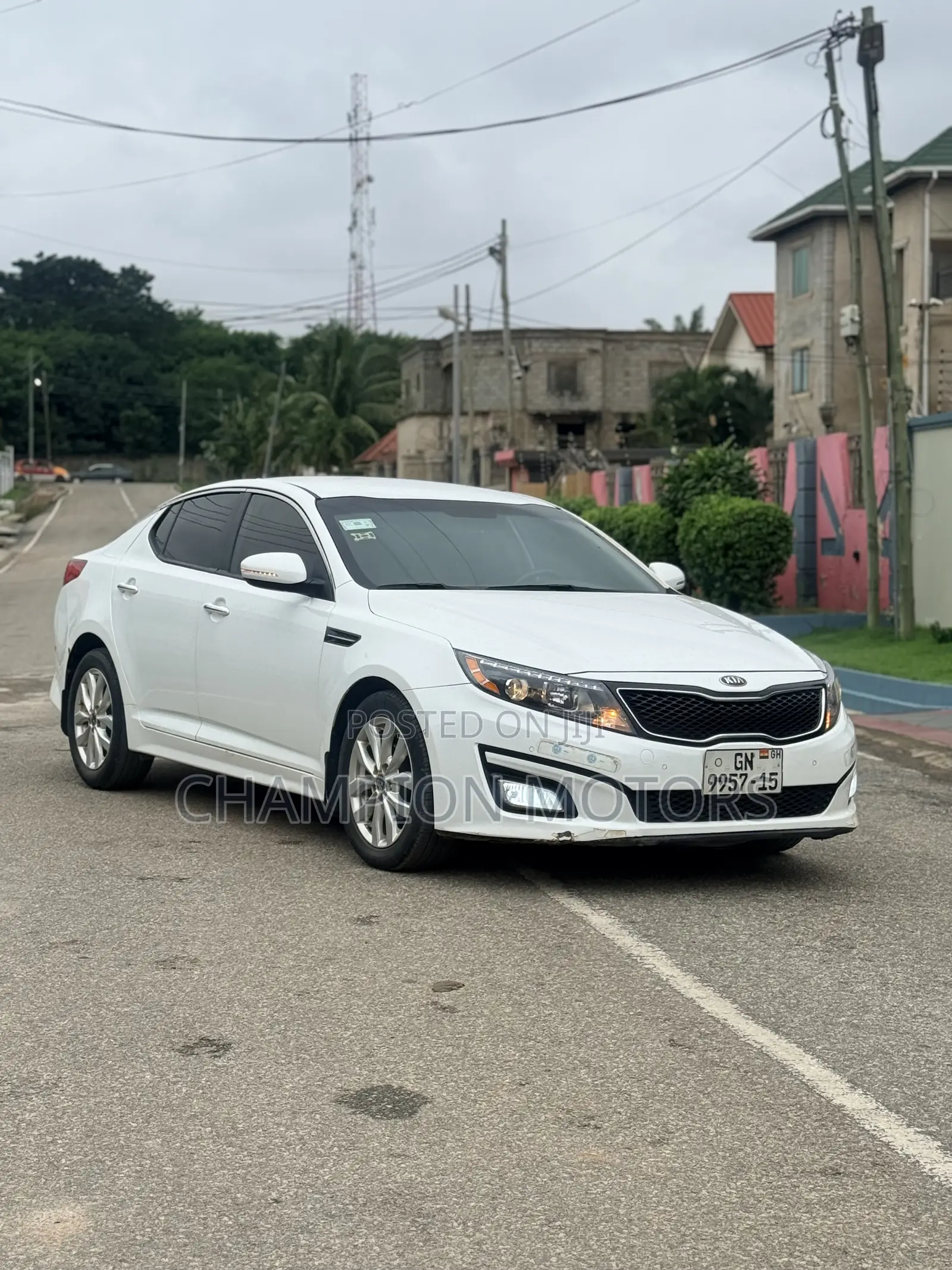 Kia Optima 2014 White