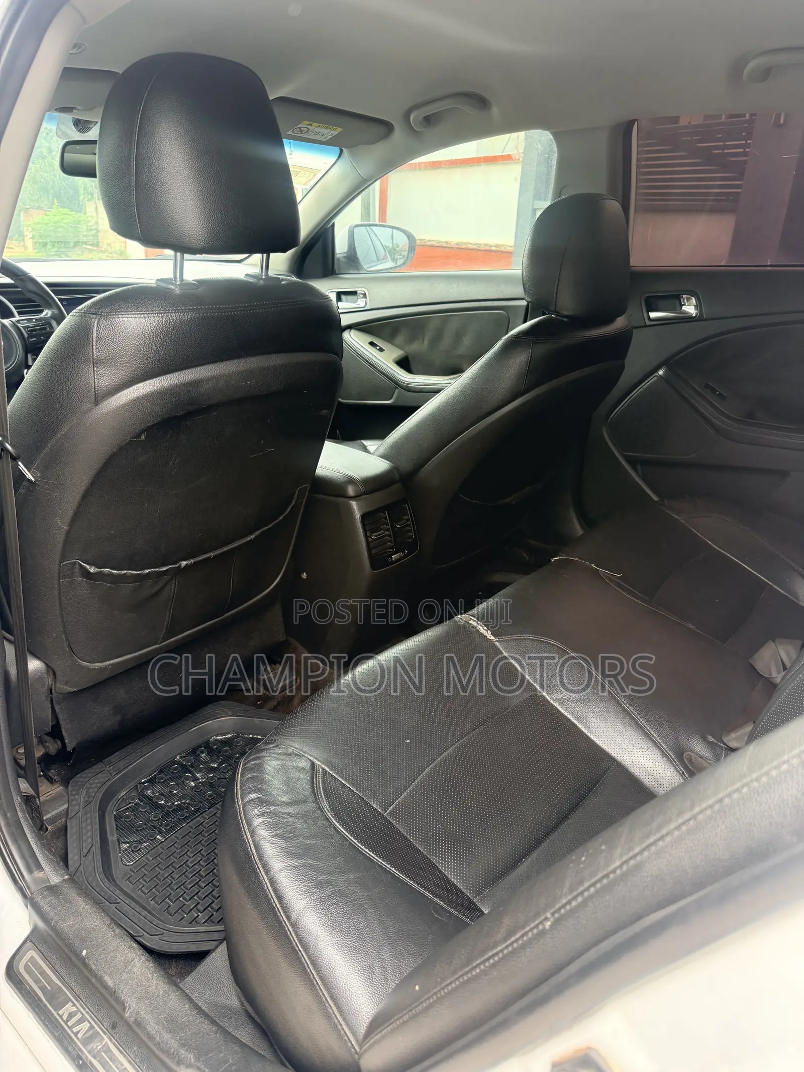 Kia Optima 2014 White