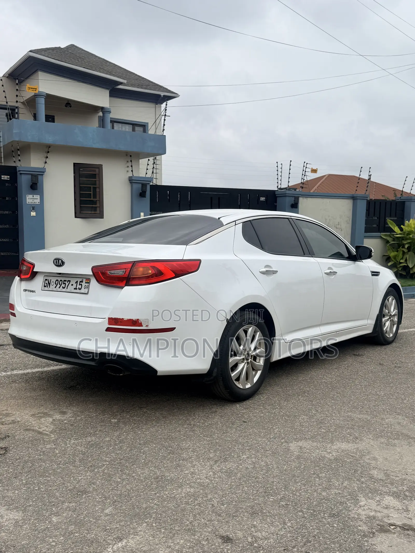 Kia Optima 2014 White