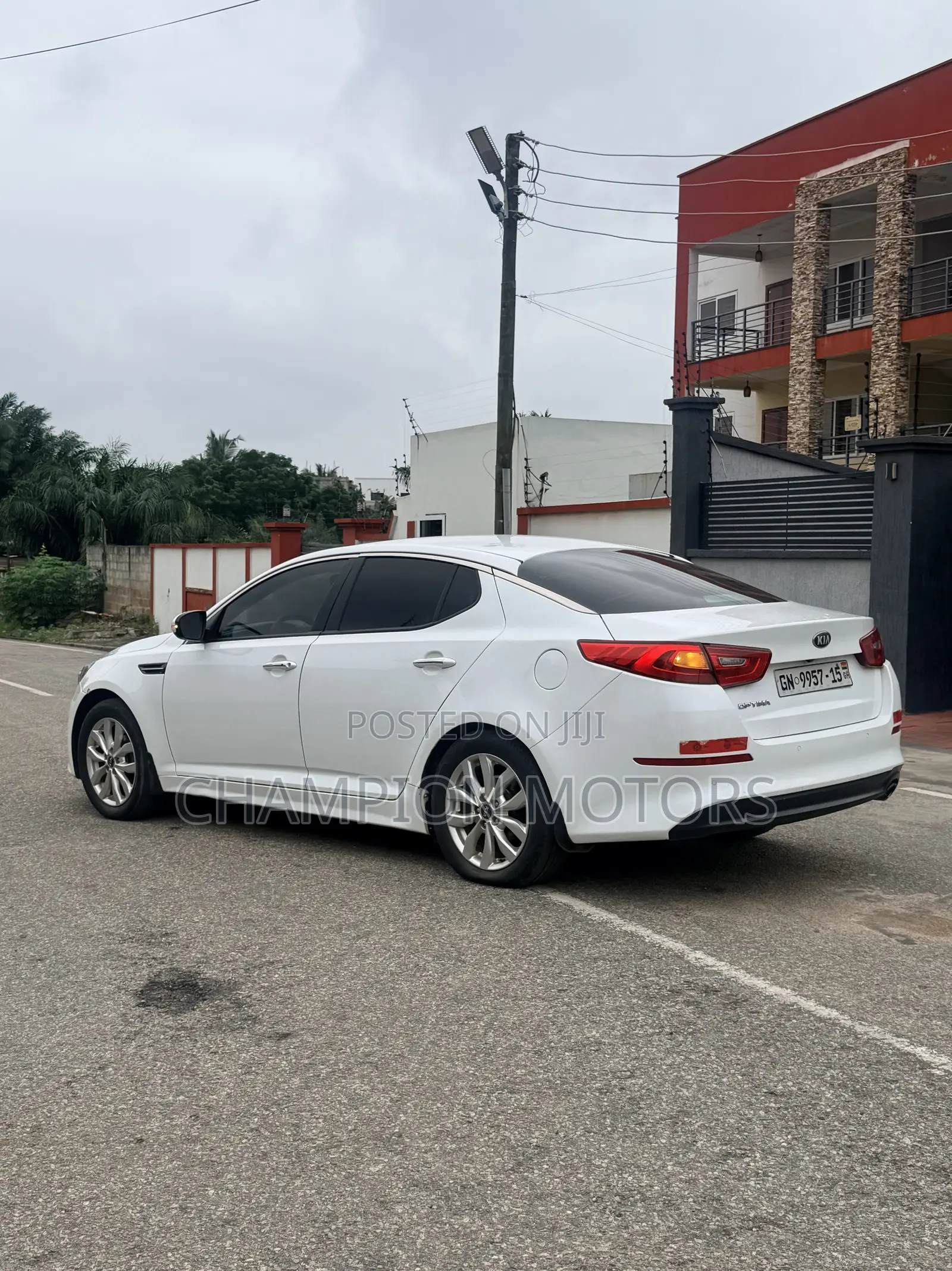 Kia Optima 2014 White
