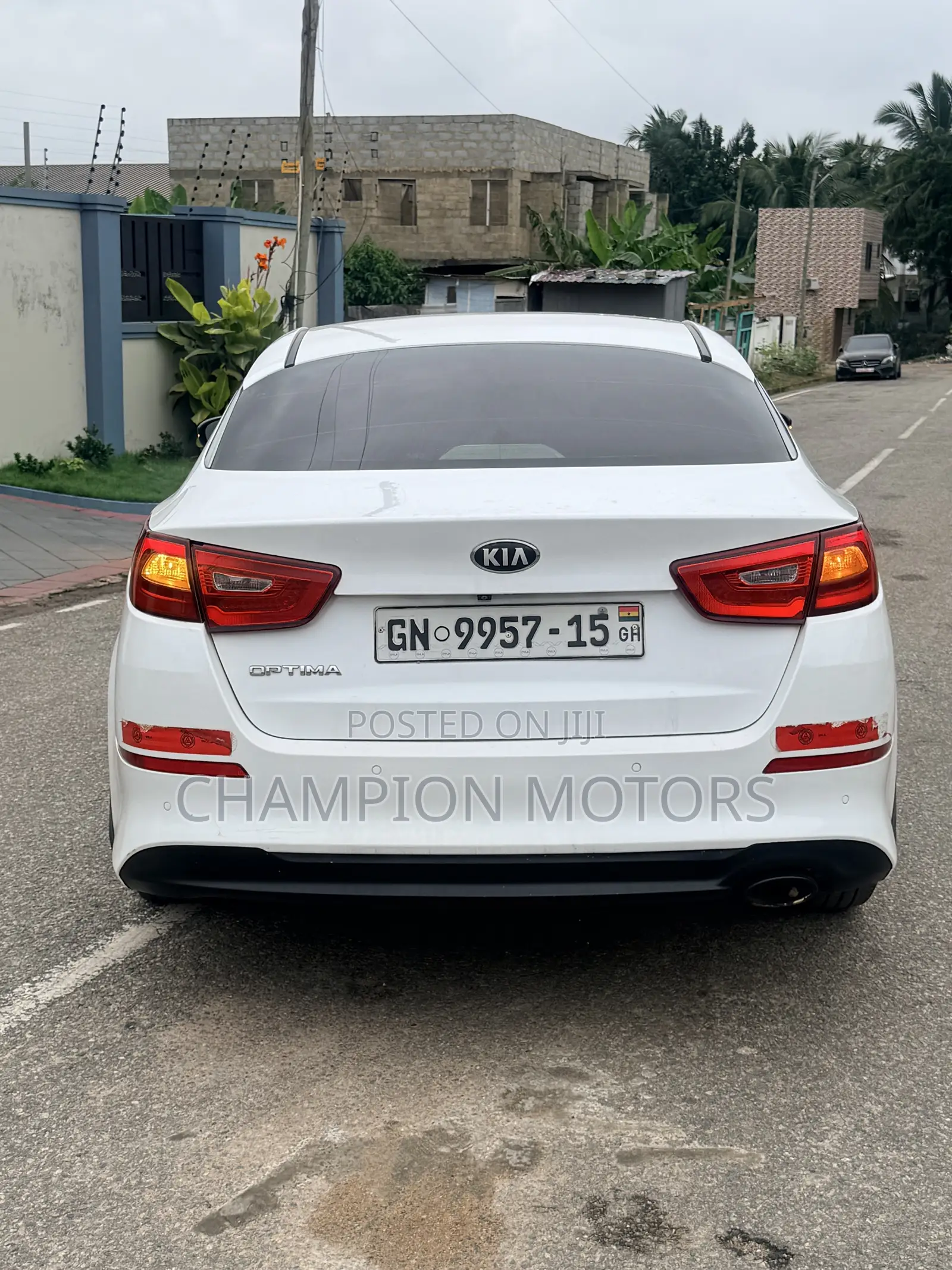 Kia Optima 2014 White
