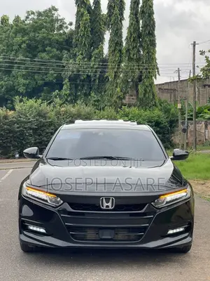 Honda Accord Sport 2018 Black