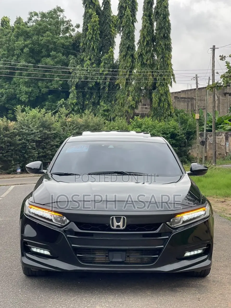 Honda Accord Sport 2018 Black