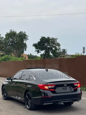 Honda Accord Sport 2018 Black