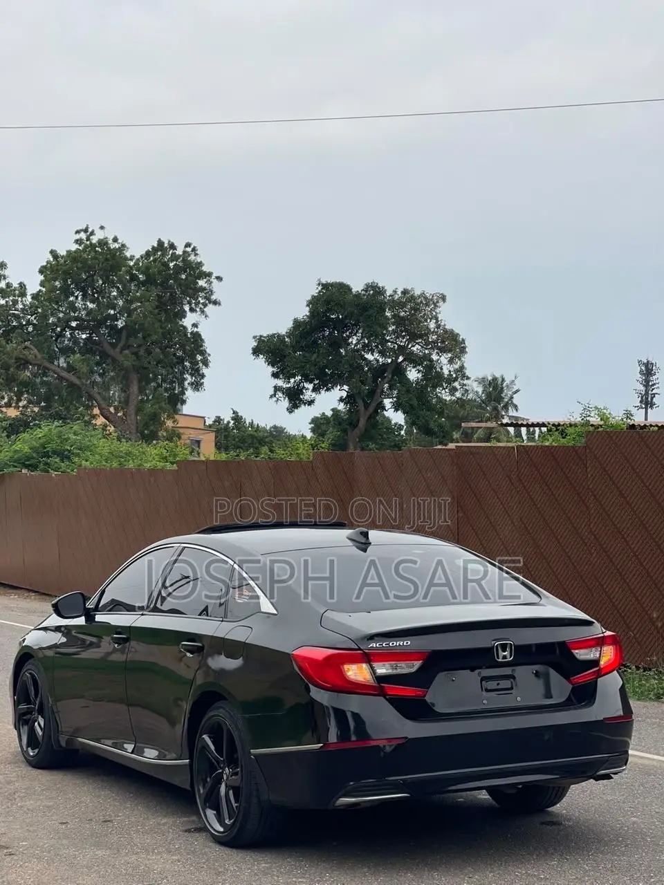 Honda Accord Sport 2018 Black