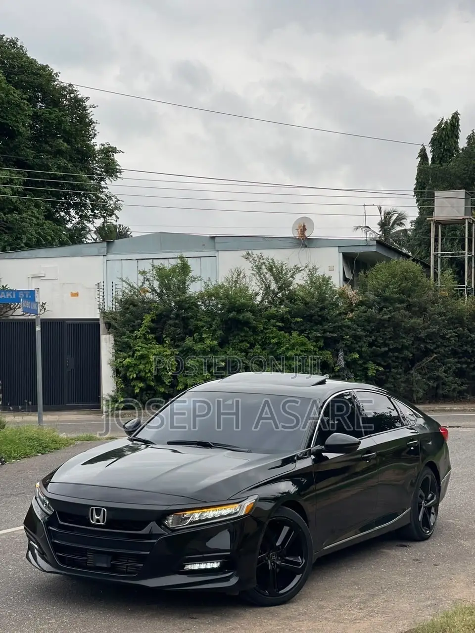 Honda Accord Sport 2018 Black