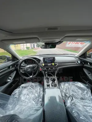 Honda Accord Sport 2018 Black