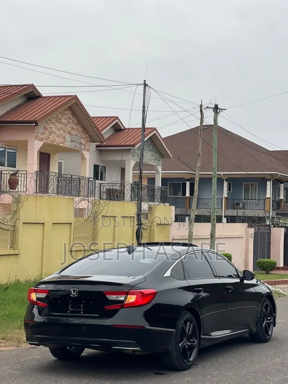 Honda Accord Sport 2018 Black