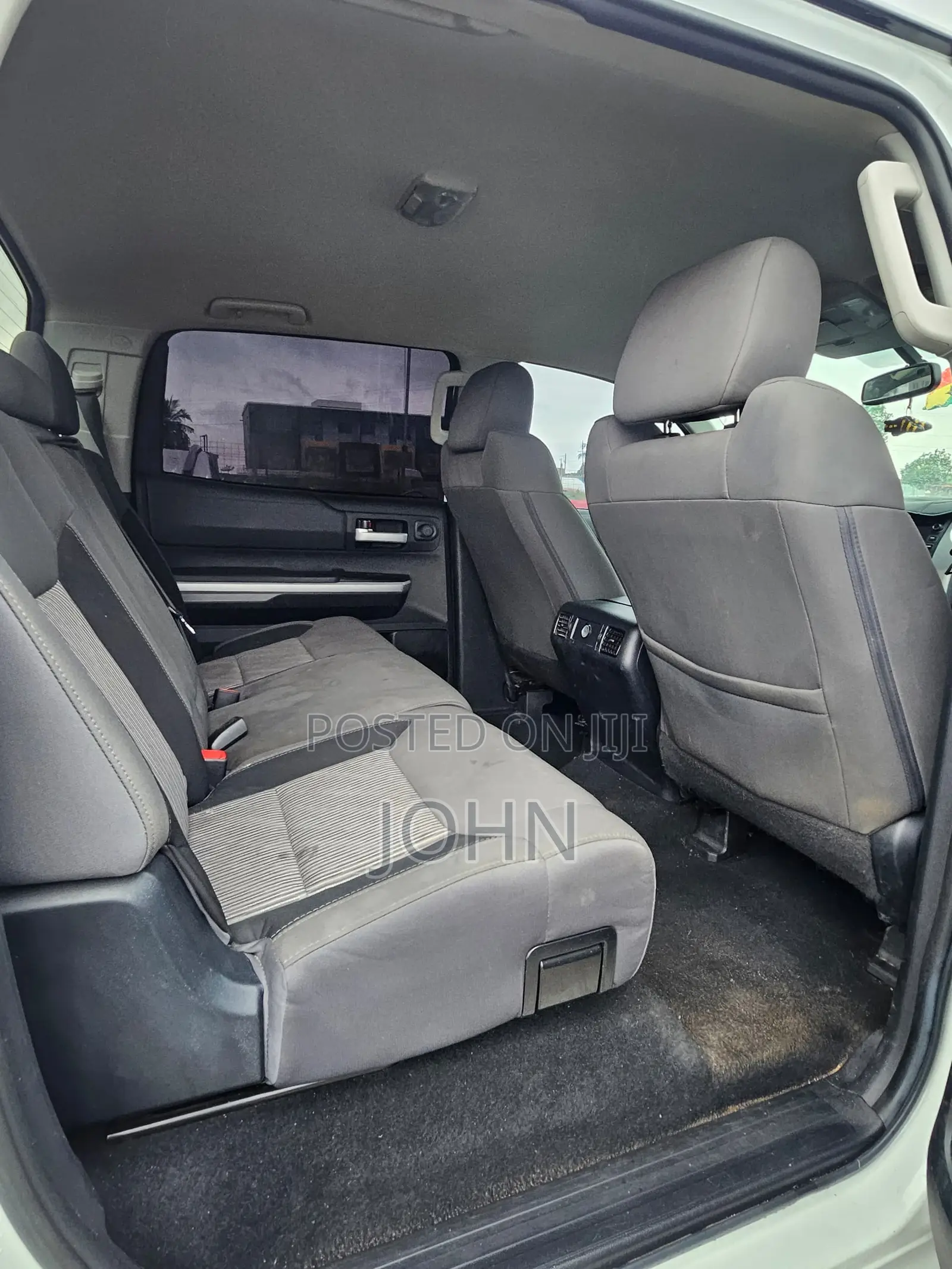Toyota Tundra 2017 White