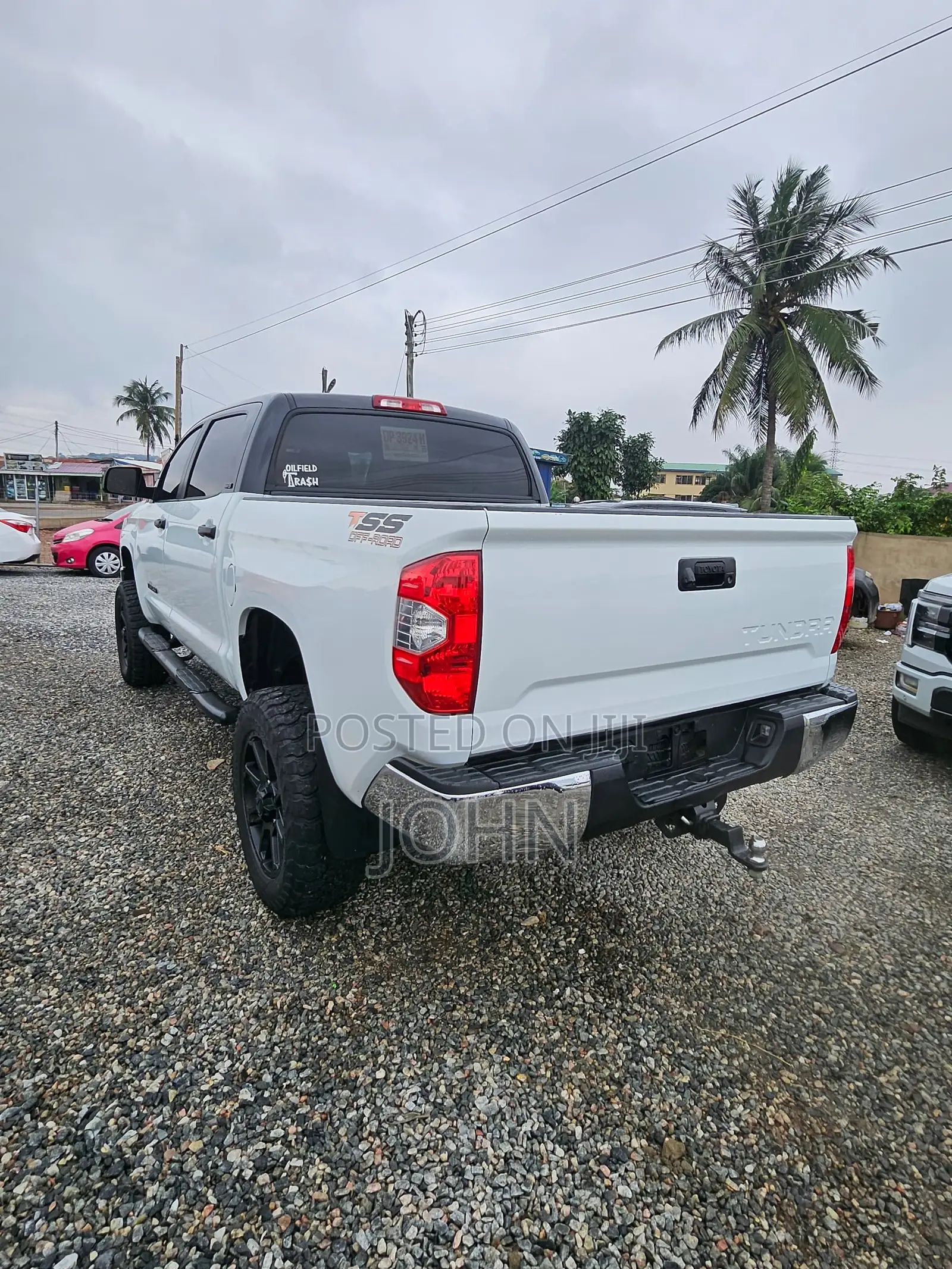 Toyota Tundra 2017 White