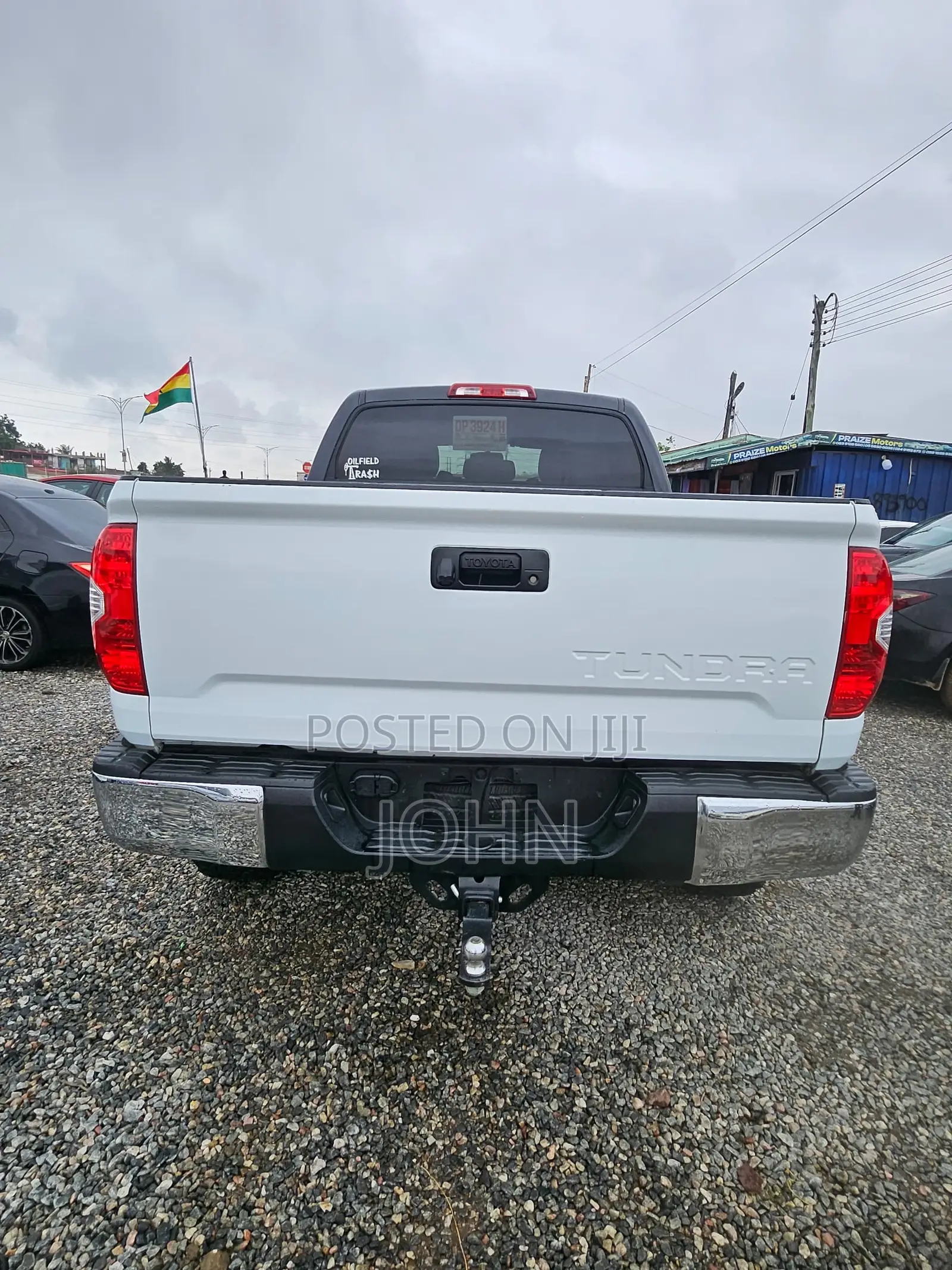 Toyota Tundra 2017 White