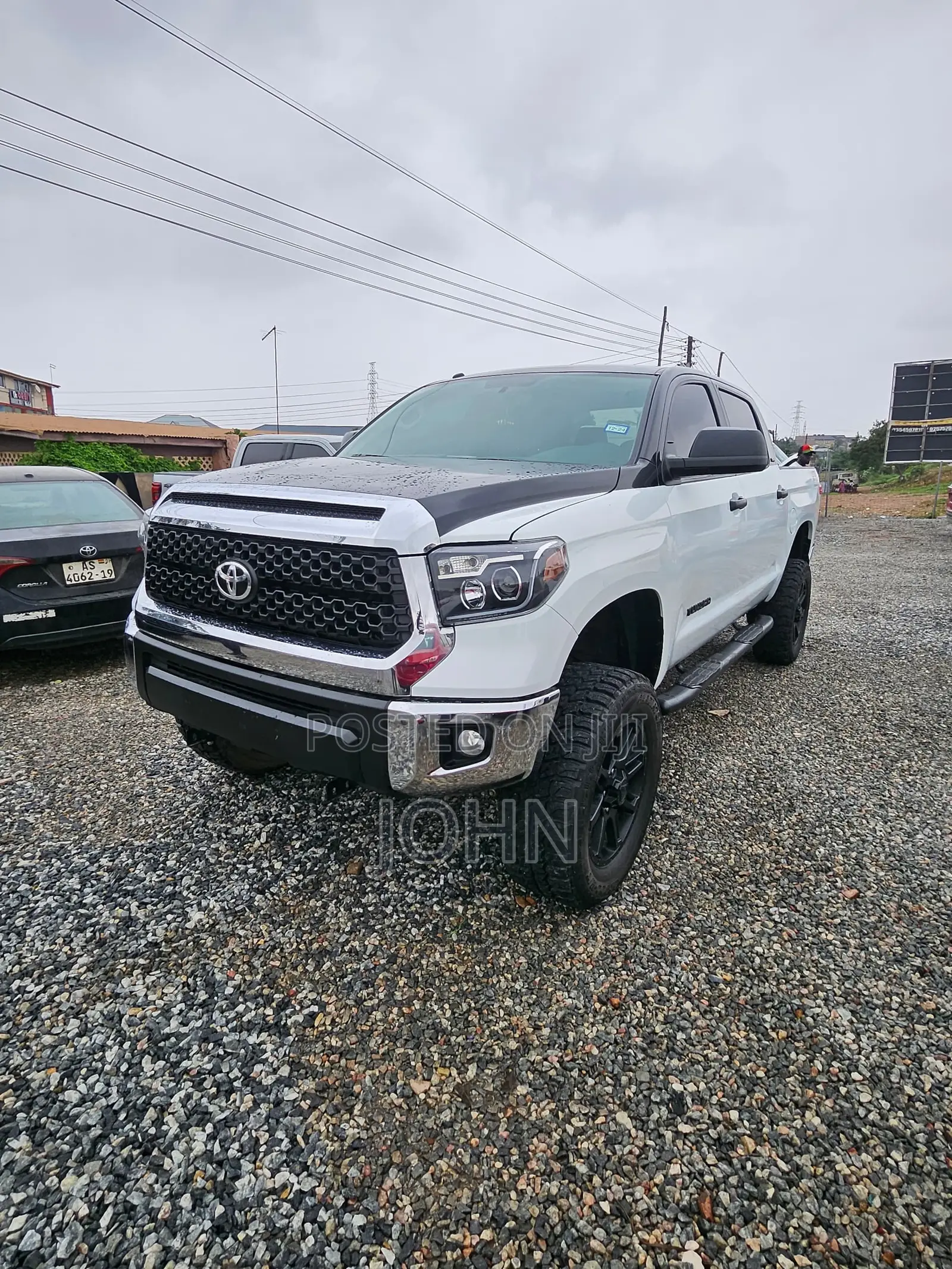 Toyota Tundra 2017 White