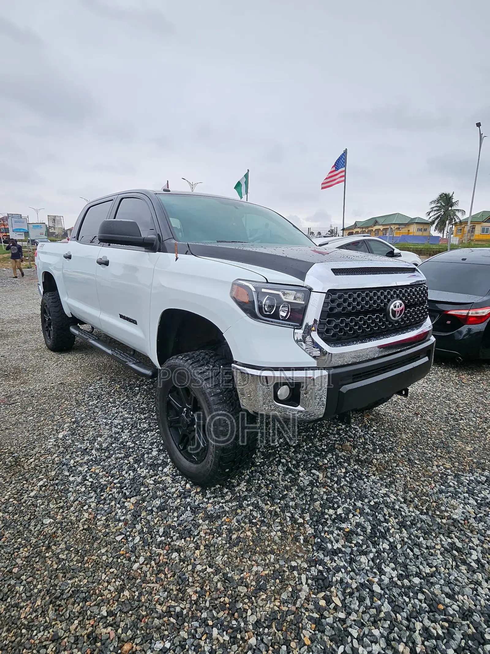 Toyota Tundra 2017 White