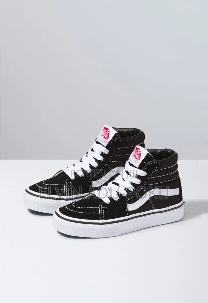 Vans Sk8-Hi " Black | White " Sneakers