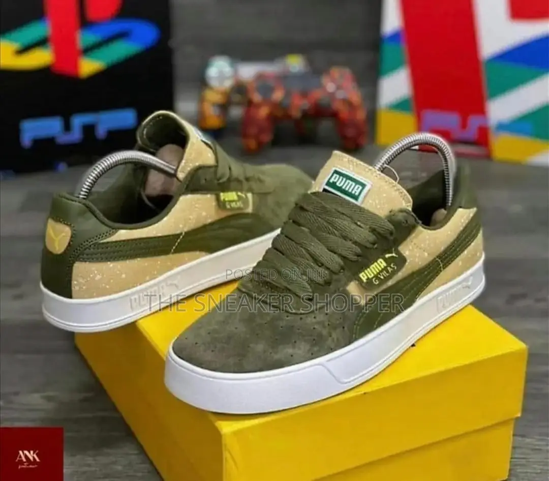 Puma G-Vilas Green Sneaker Original Sneaker