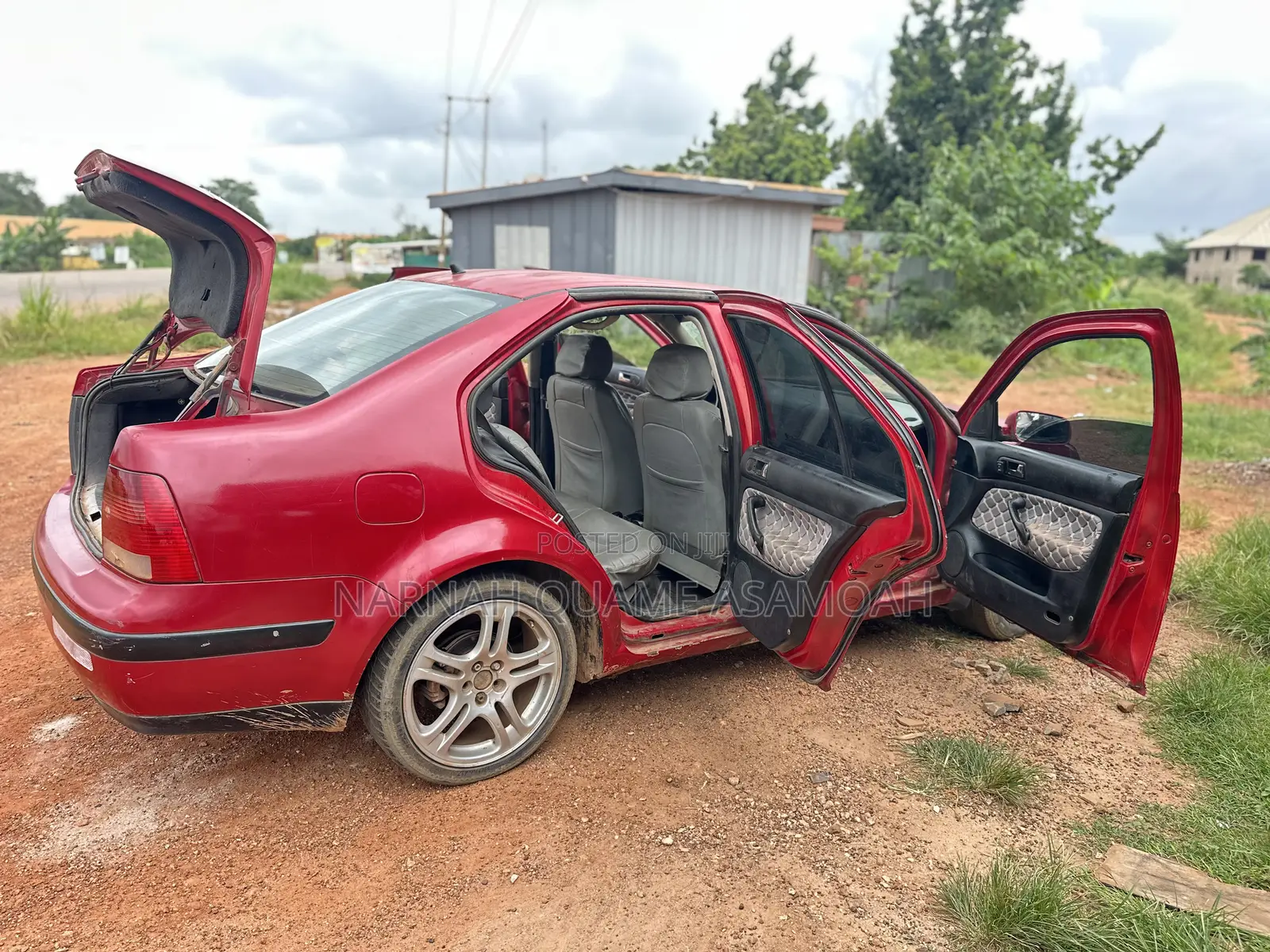 VW Doors and Tyres + RIMs for Sale