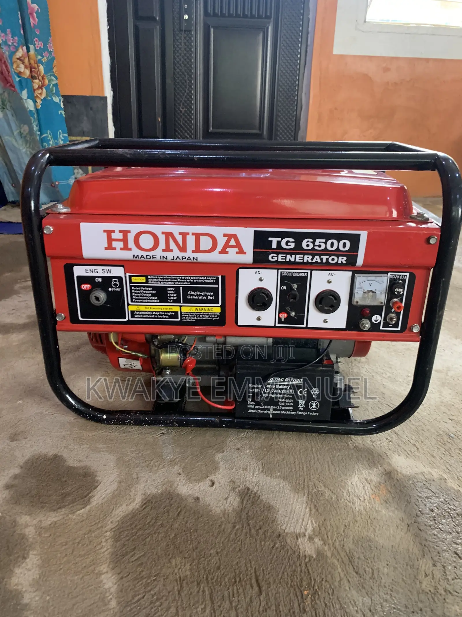 Powerful Generator