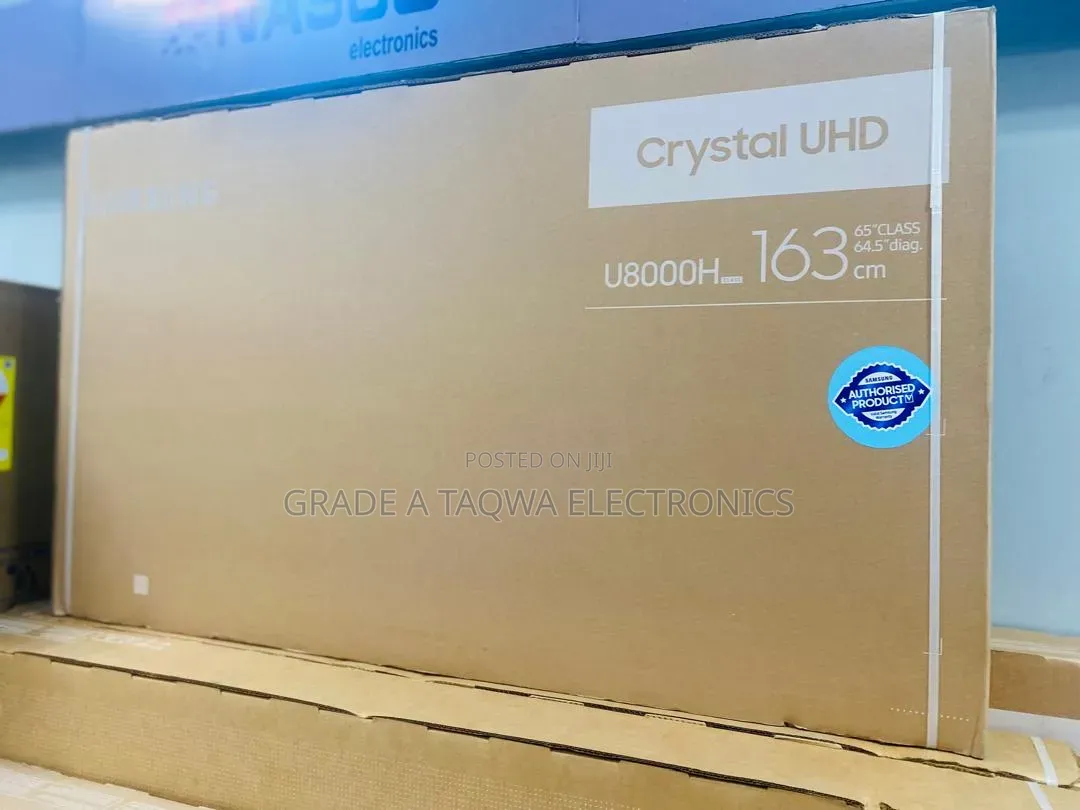 Samsung U8000H 65inch" Crystal UHD TV