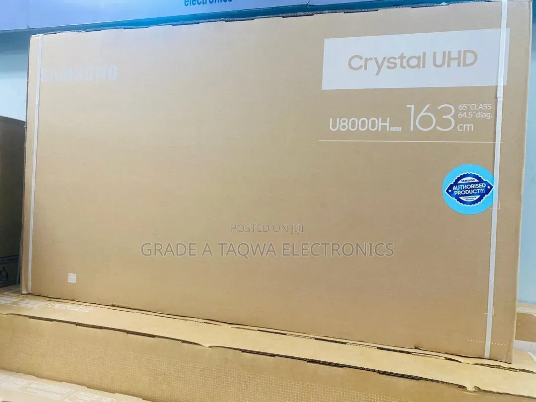 Samsung U8000H 65inch" Crystal UHD TV
