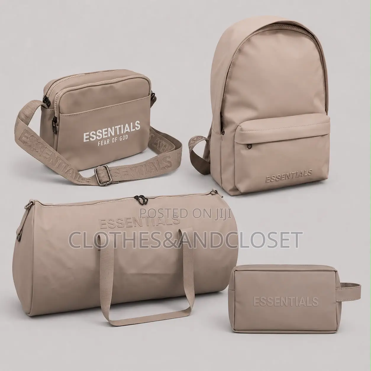 Essentials Travel Bag,including Backpack, Duffle and Crossbody Bag