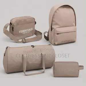 Essentials Travel Bag,including Backpack, Duffle and Crossbody Bag
