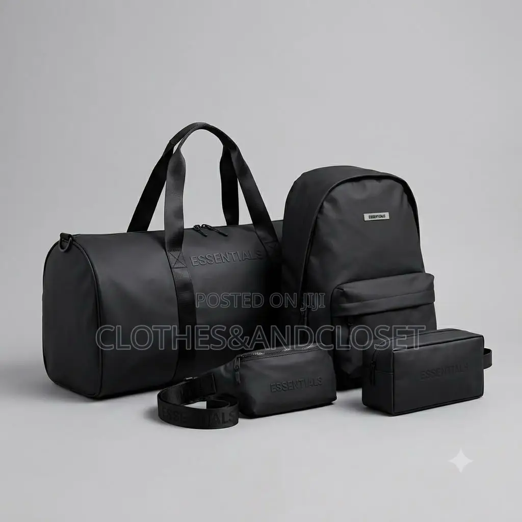 Essentials Travel Bag,including Backpack, Duffle and Crossbody Bag