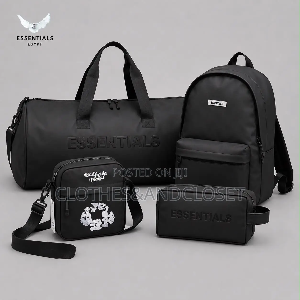 Essentials Travel Bag,including Backpack, Duffle and Crossbody Bag