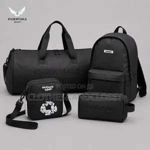 Essentials Travel Bag,including Backpack, Duffle and Crossbody Bag