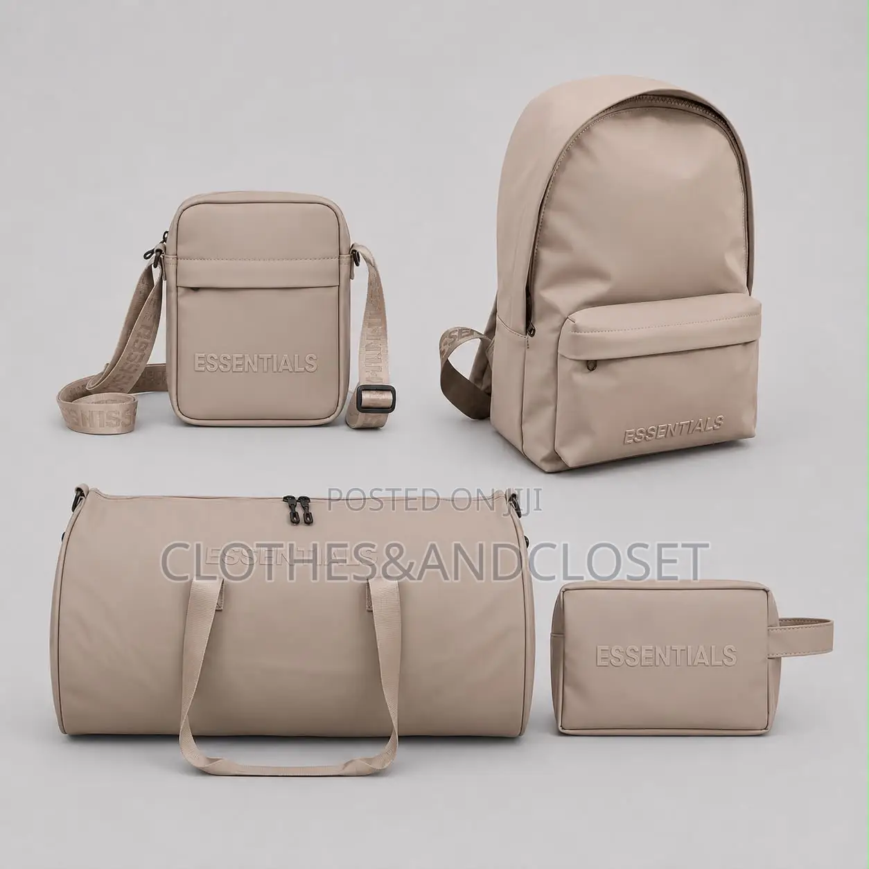 Essentials Travel Bag,including Backpack, Duffle and Crossbody Bag