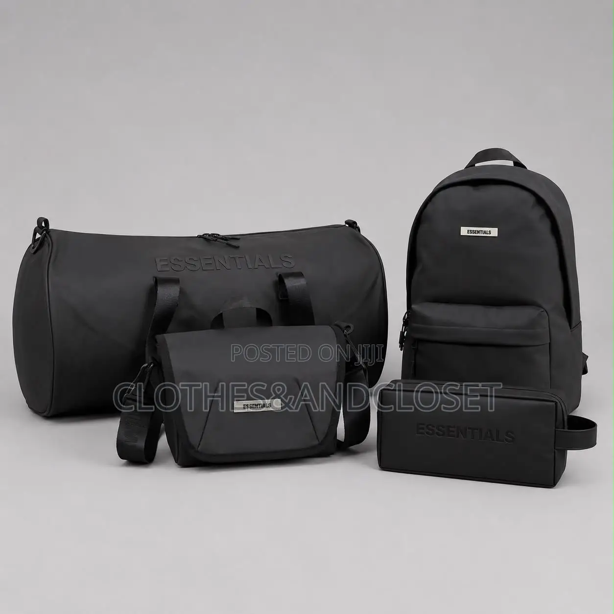 Essentials Travel Bag,including Backpack, Duffle and Crossbody Bag