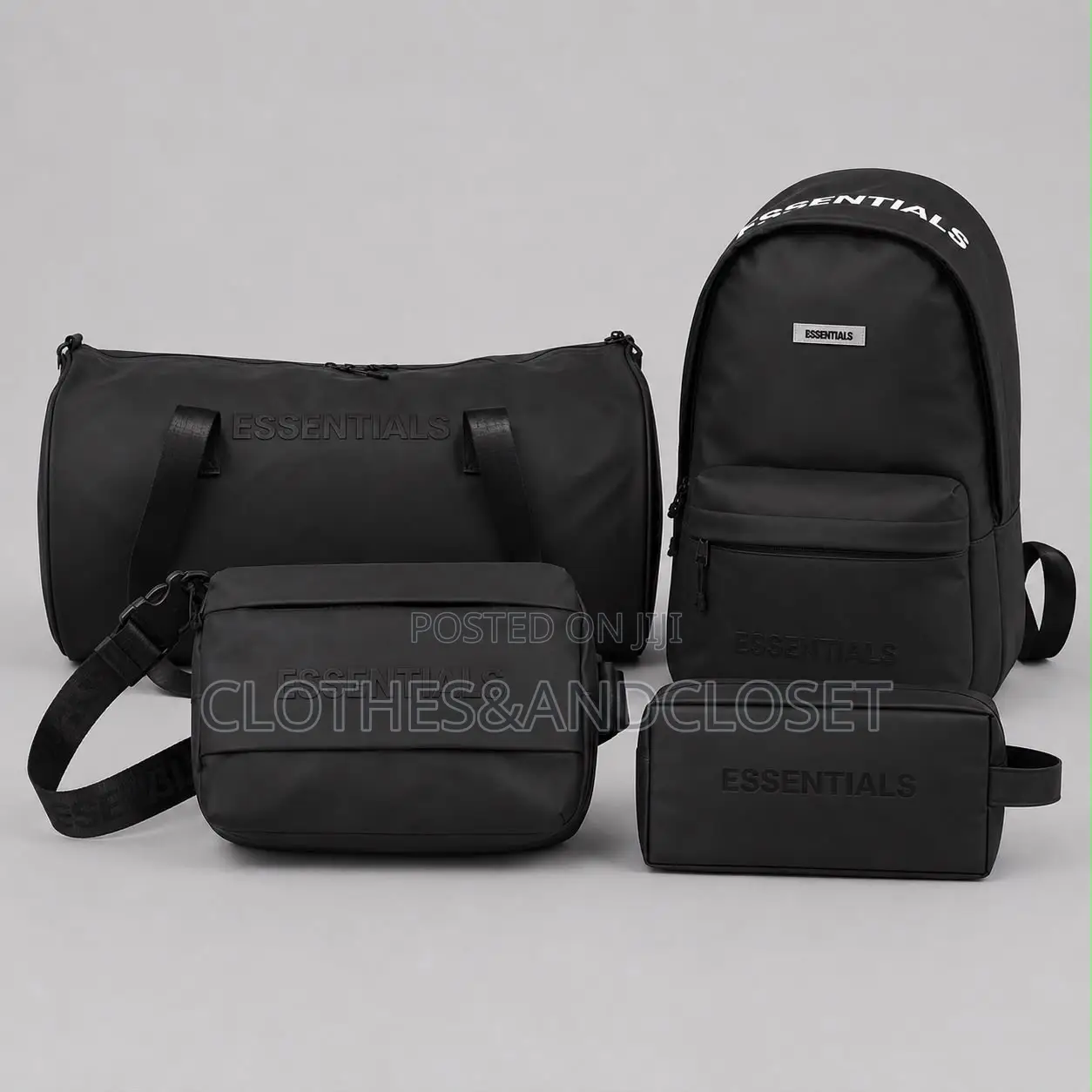 Essentials Travel Bag,including Backpack, Duffle and Crossbody Bag