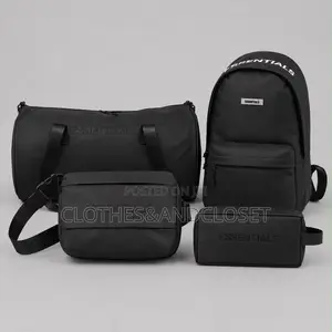 Essentials Travel Bag,including Backpack, Duffle and Crossbody Bag