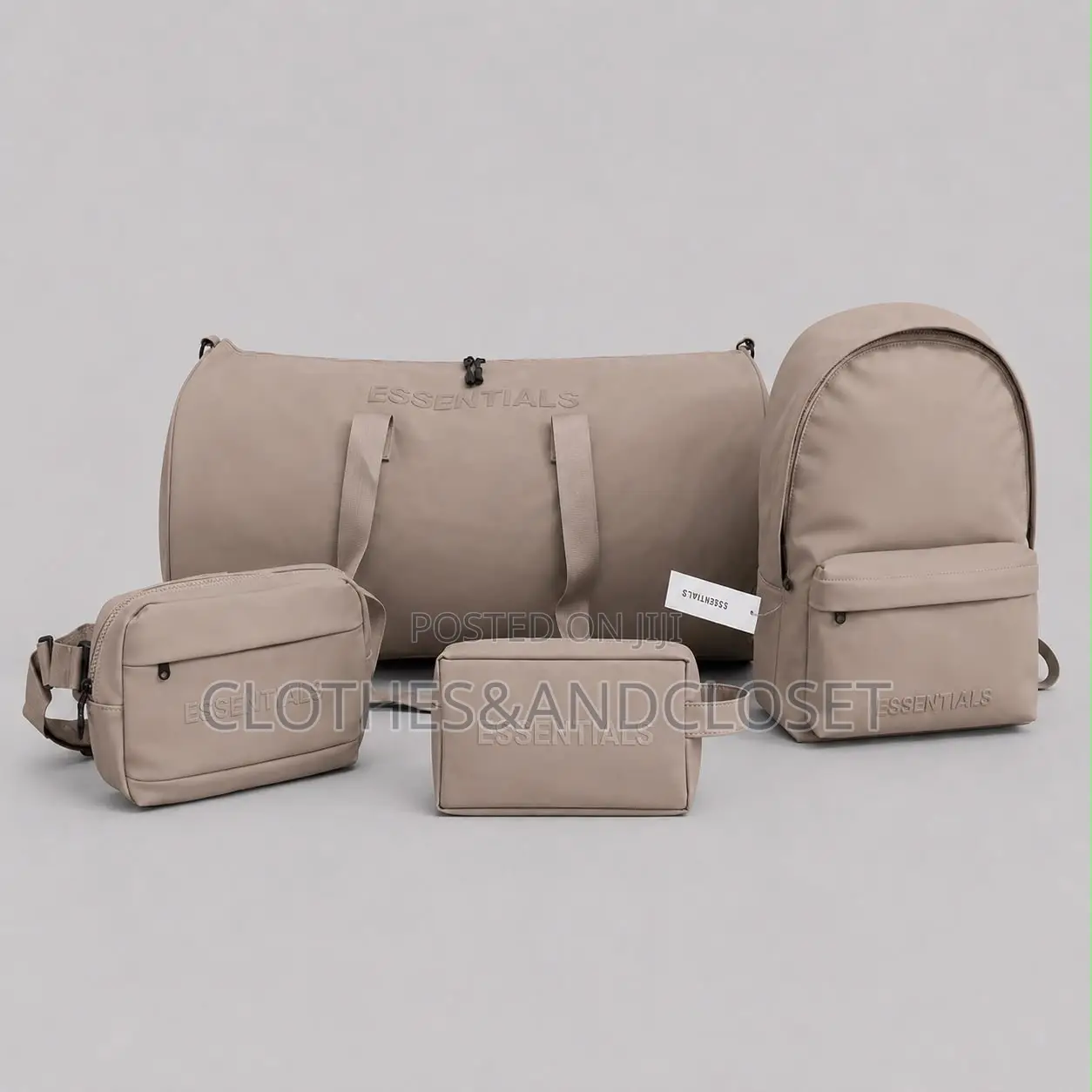 Essentials Travel Bag,including Backpack, Duffle and Crossbody Bag