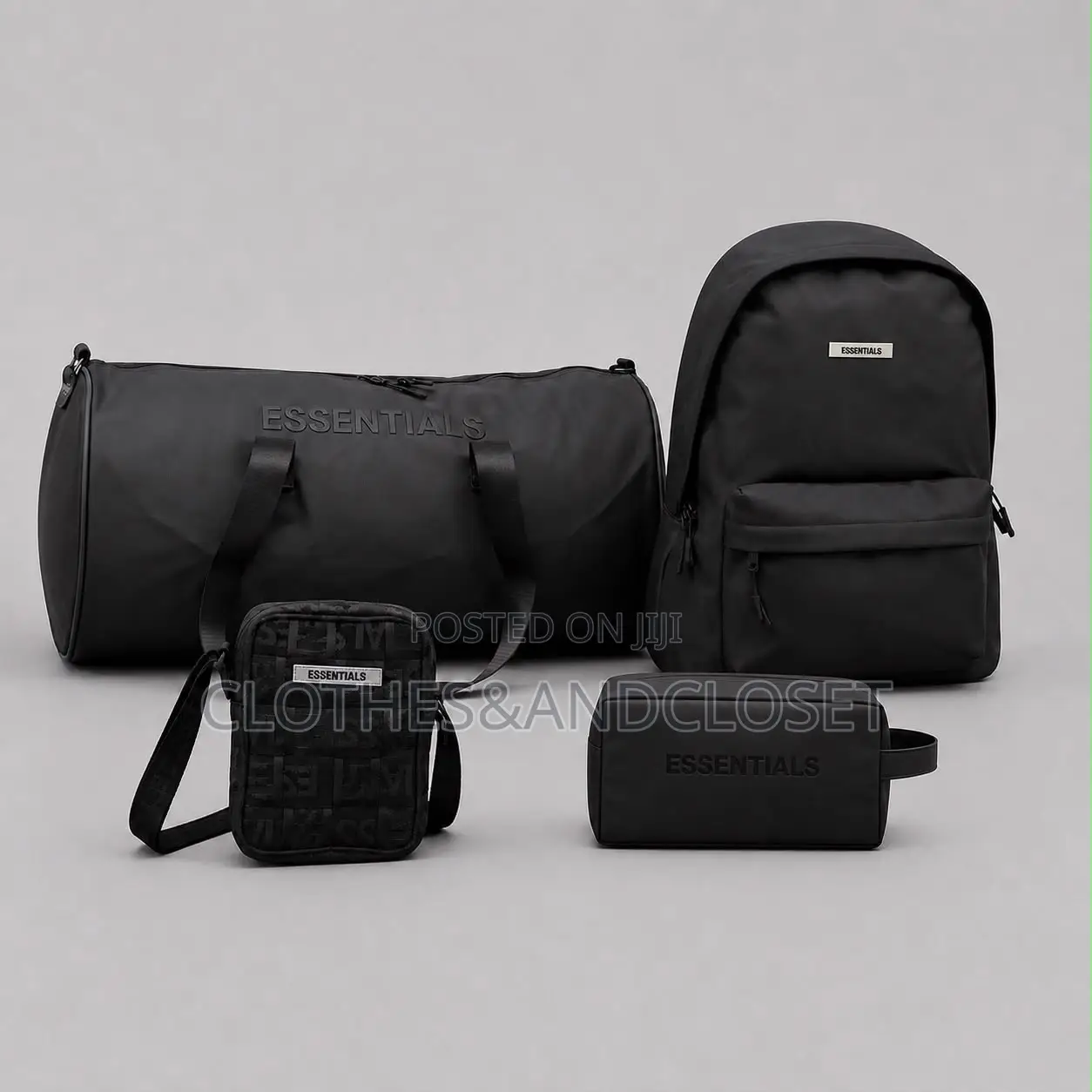 Essentials Travel Bag,including Backpack, Duffle and Crossbody Bag