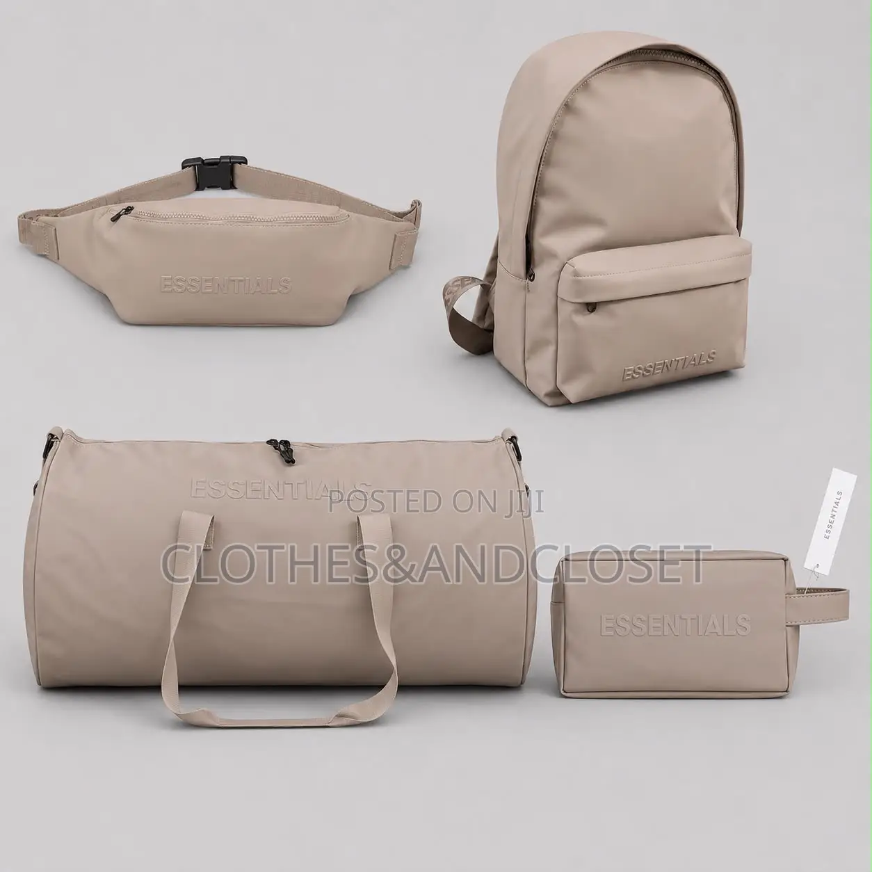 Essentials Travel Bag,including Backpack, Duffle and Crossbody Bag