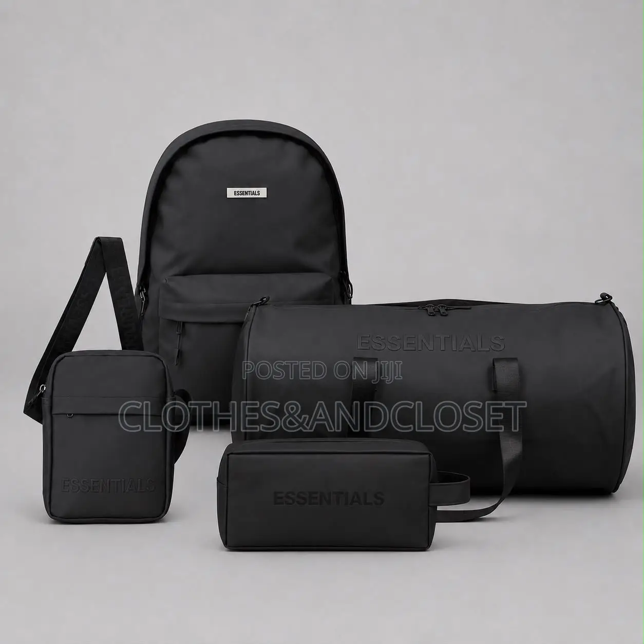 Essentials Travel Bag,including Backpack, Duffle and Crossbody Bag
