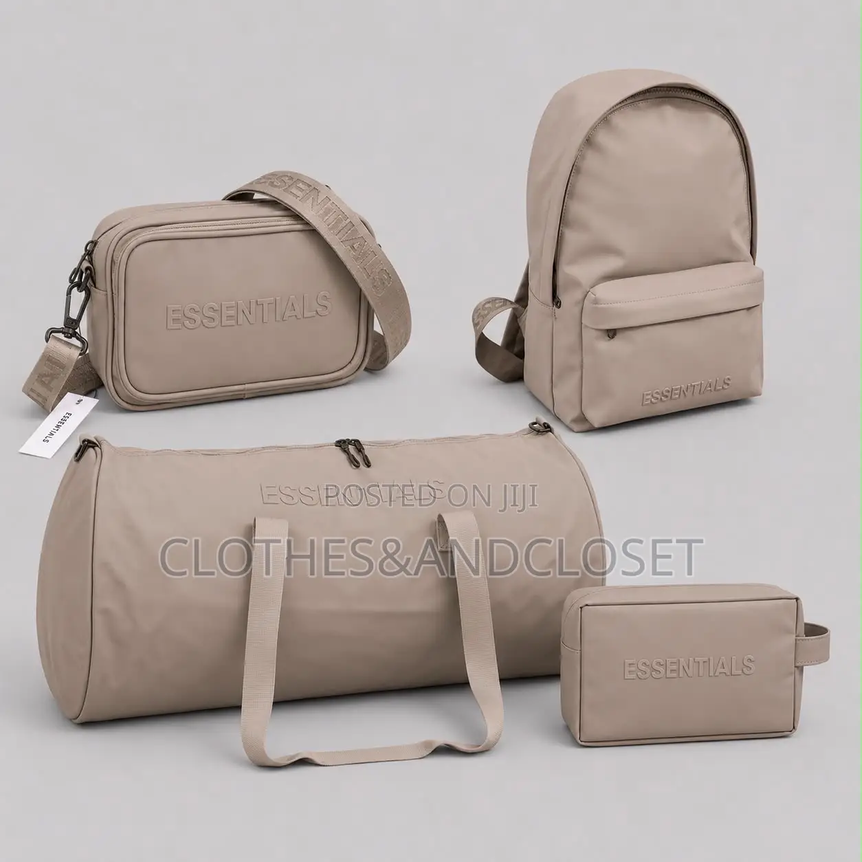 Essentials Travel Bag,including Backpack, Duffle and Crossbody Bag