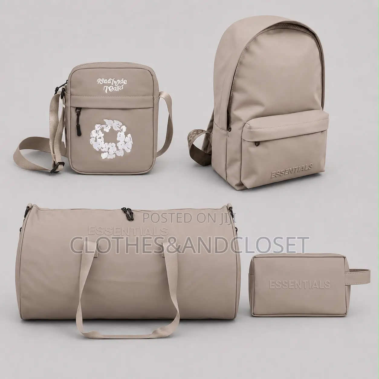 Essentials Travel Bag,including Backpack, Duffle and Crossbody Bag